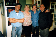 CC Honeycutt and Turtle Studio Musicians