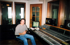 Larry Anschell at the Board