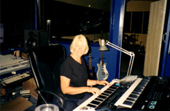 CC Honeycutt at Keyboards