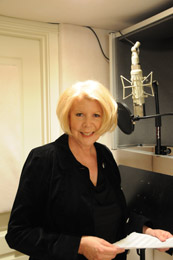 CC Honeycutt in Vocal Booth